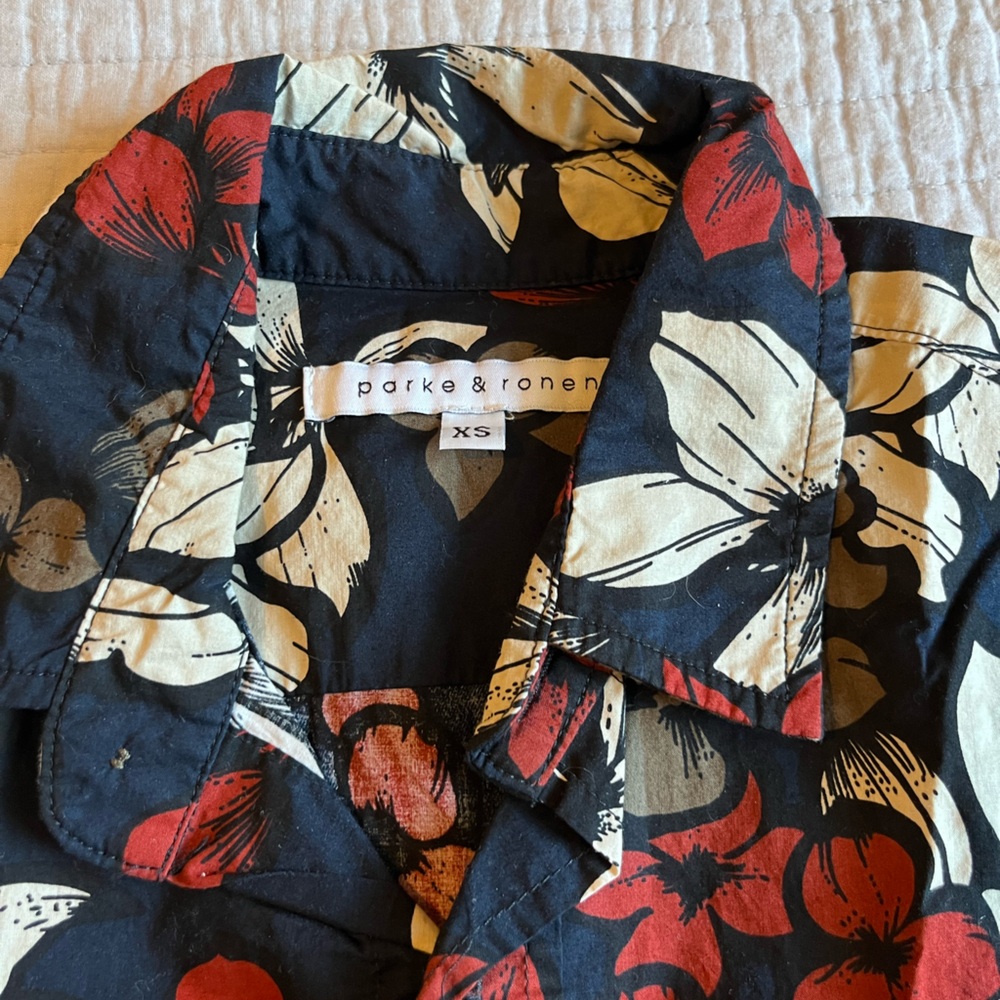ParkeandRonen Button Up Shirt